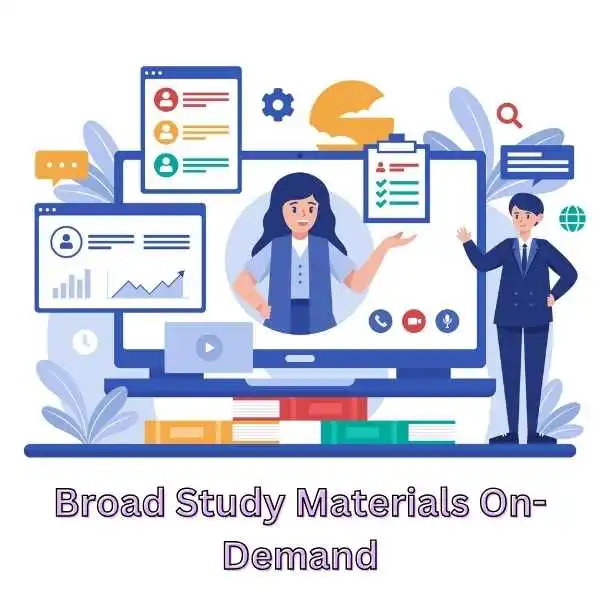 Comprehensive study materials available on-demand for NEET preparation, enhancing learning and exam readiness.