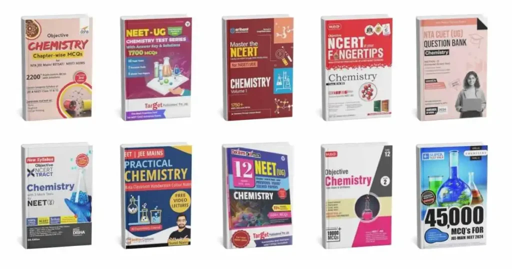 Best Book for NEET Chemistry MCQ