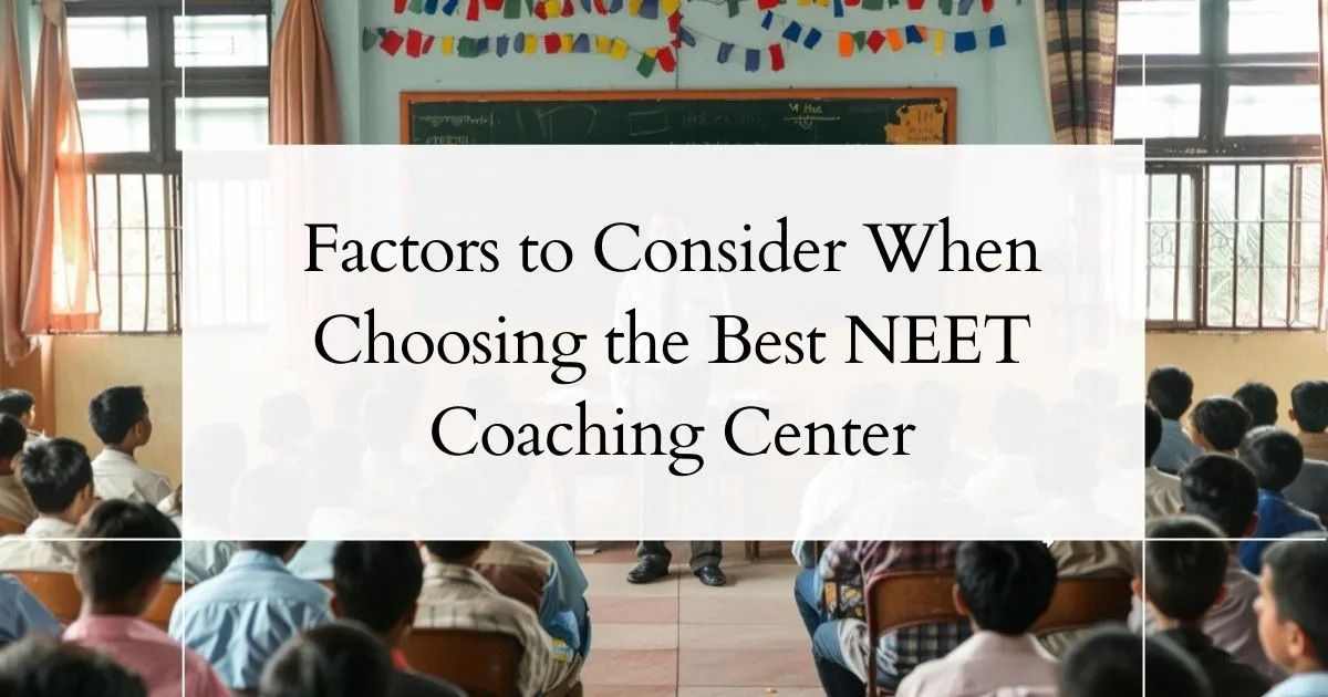 A modern NEET coaching center in Delhi, showcasing a conducive learning environment for aspiring medical students.