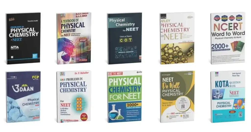 Best Book for Physical Chemistry NEET