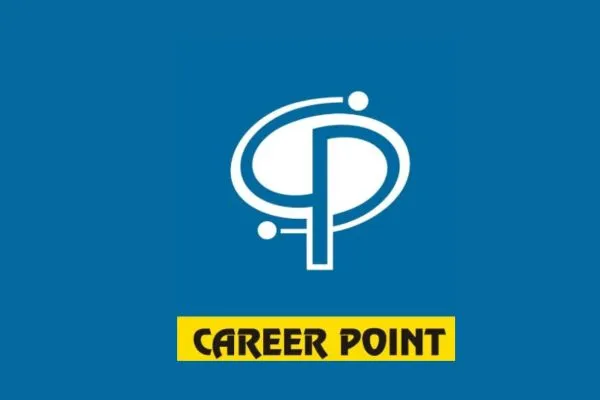 Career Point logo displayed prominently on a blue background, representing the NEET preparation app.