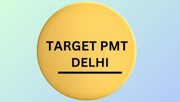 Image of the Target PMT institution in Delhi, showcasing its modern facilities and vibrant learning environment.