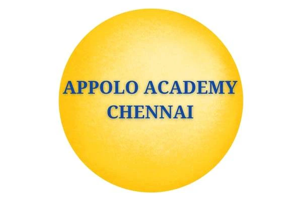 A view of Apollo Academy in Chennai, showcasing its modern architecture and vibrant learning environment