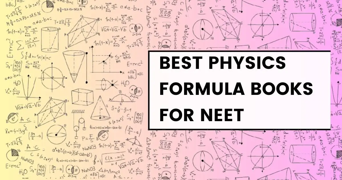 Best Physics Formula Books for NEET Preparation