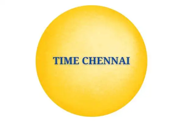 Logo of TIME Chennai, featuring a modern design that represents the essence of the organization and its mission.