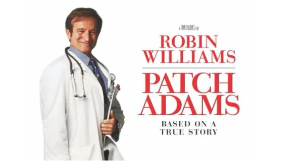 NEET motivational movies, patch adams poster